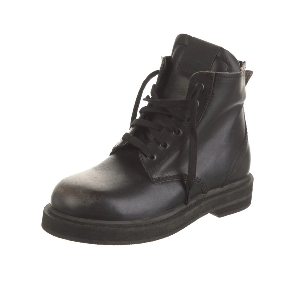 Golden Goose | distressed combat boots | size 41